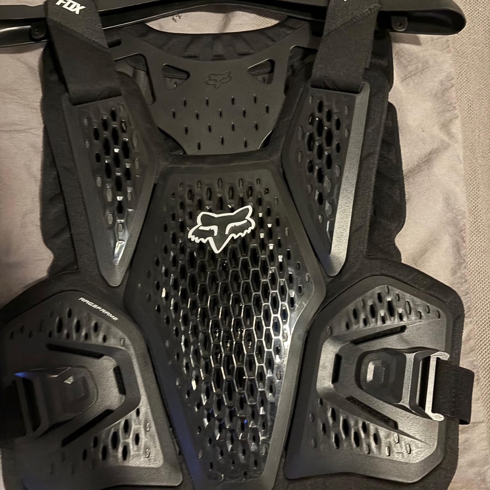 Fox Black Armored Vest